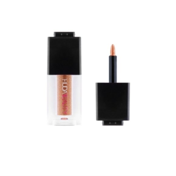 Huda Beauty- Mini Matte & Metal Melted Shadows in Warm Browns - Picture 5 of 5